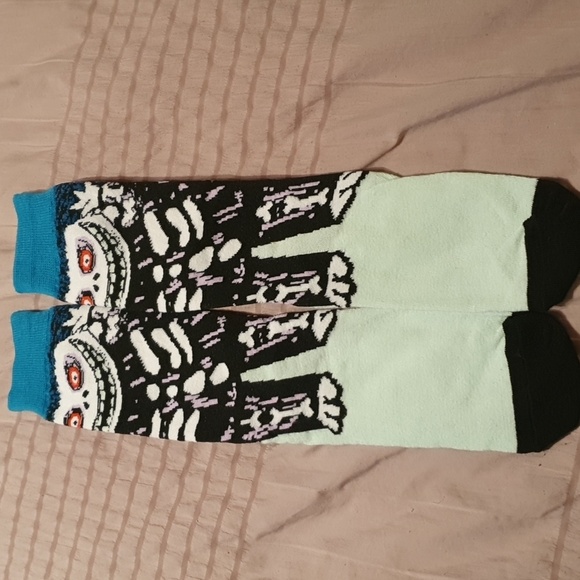 Disneys The Nightmare Before Christmas Character Socks (Youth Size) - Picture 4 of 5